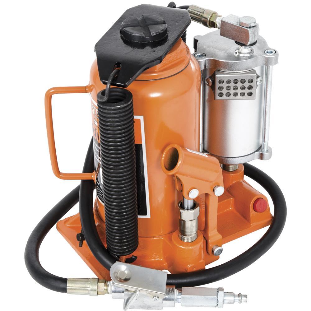 Air Assist Bottle Jacks<span class=' ItemWarning' style='display:block;'>Item is usually in stock, but we&#39;ll be in touch if there&#39;s a problem<br /></span>