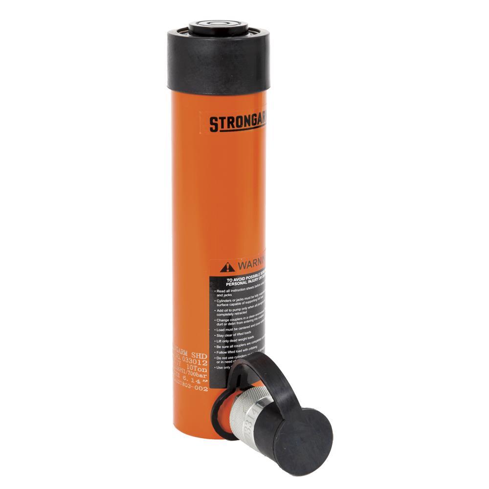 10 Metric Ton Single Acting Cylinder - Super Heavy Duty<span class=' ItemWarning' style='display:block;'>Item is usually in stock, but we&#39;ll be in touch if there&#39;s a problem<br /></span>