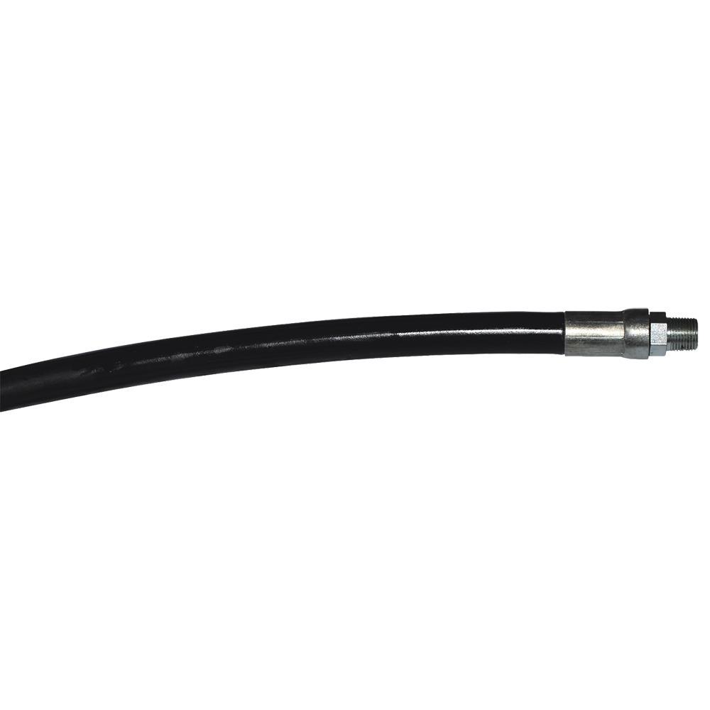 6&#39; Hydraulic Rubber Hose - 1/4&#34; Diameter - 10,000 PSI - 3/8&#34; NPT<span class=' ItemWarning' style='display:block;'>Item is usually in stock, but we&#39;ll be in touch if there&#39;s a problem<br /></span>