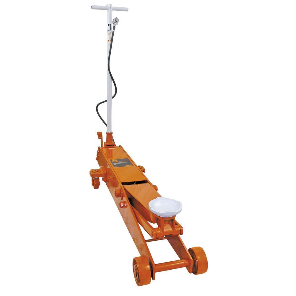 Long Chassis Jack Air Assist 5 Ton<span class=' ItemWarning' style='display:block;'>Item is usually in stock, but we&#39;ll be in touch if there&#39;s a problem<br /></span>