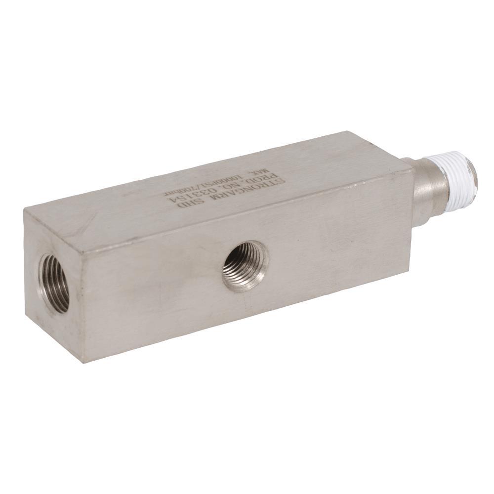 GA003 Gauge Adaptor<span class=' ItemWarning' style='display:block;'>Item is usually in stock, but we&#39;ll be in touch if there&#39;s a problem<br /></span>