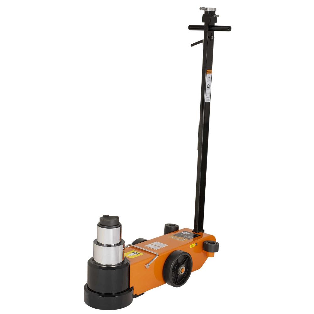 2 Stage 80/50 Ton Air Hydraulic Truck Jack - Super Heavy Duty<span class=' ItemWarning' style='display:block;'>Item is usually in stock, but we&#39;ll be in touch if there&#39;s a problem<br /></span>