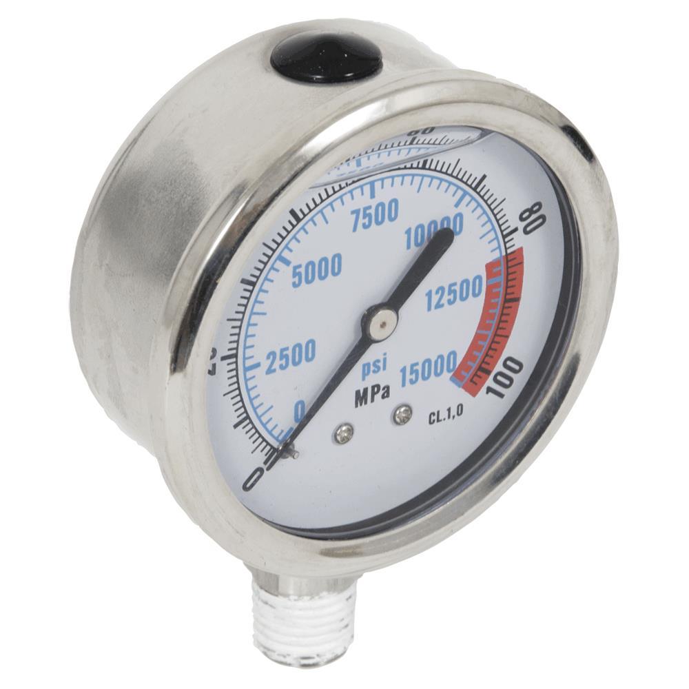 2.5&#34; Pressure Gauge<span class=' ItemWarning' style='display:block;'>Item is usually in stock, but we&#39;ll be in touch if there&#39;s a problem<br /></span>