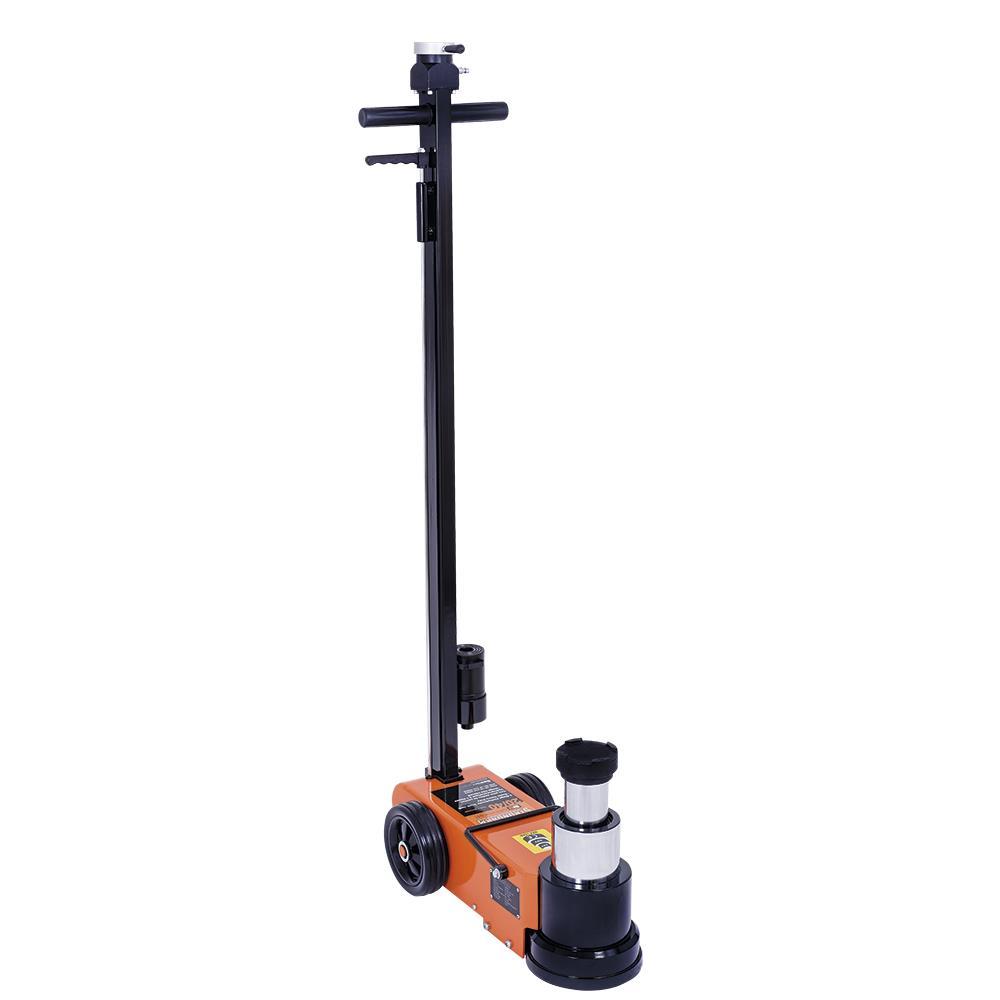 2 Stage 40/20 Ton Air Hydraulic Truck Jack - Super Heavy Duty<span class=' ItemWarning' style='display:block;'>Item is usually in stock, but we&#39;ll be in touch if there&#39;s a problem<br /></span>