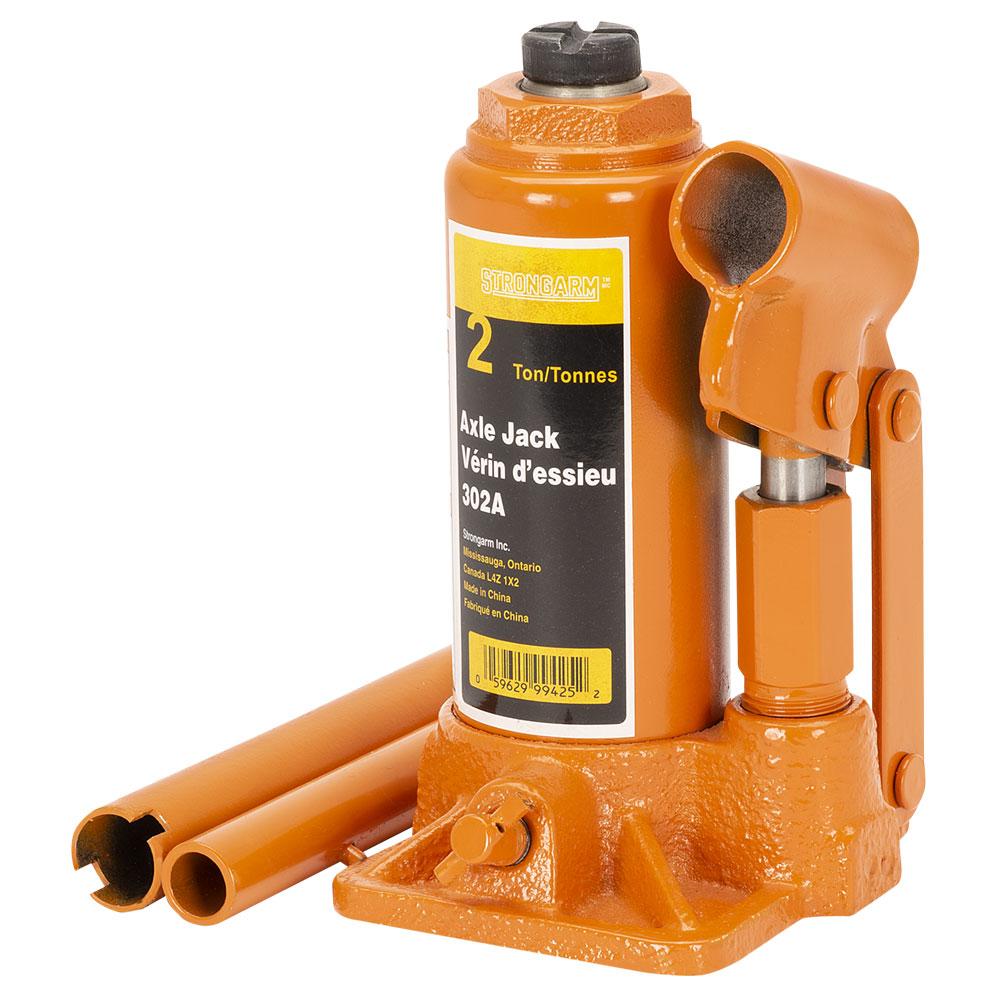 2 Ton Bottle Jack - Heavy Duty<span class=' ItemWarning' style='display:block;'>Item is usually in stock, but we&#39;ll be in touch if there&#39;s a problem<br /></span>