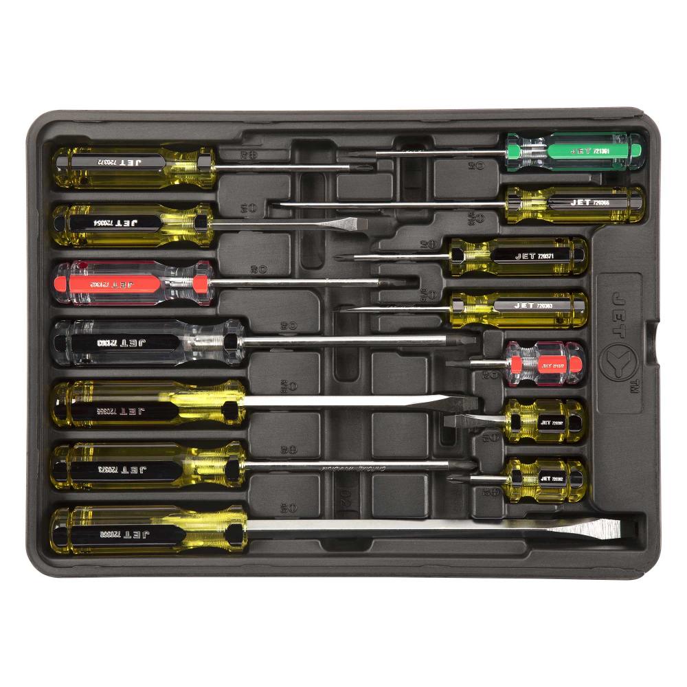 Jumbo Handle Screwdriver Sets<span class=' ItemWarning' style='display:block;'>Item is usually in stock, but we&#39;ll be in touch if there&#39;s a problem<br /></span>