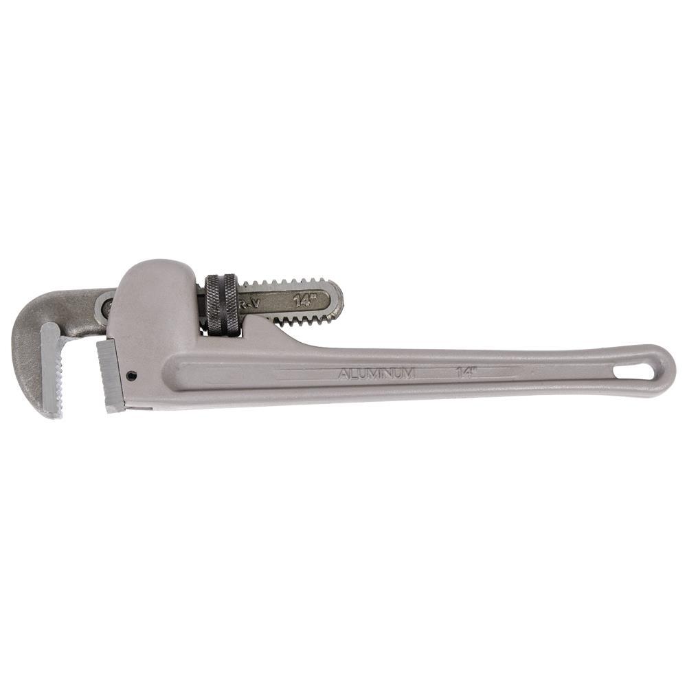 Pipe Wrenches Aluminum Handle<span class=' ItemWarning' style='display:block;'>Item is usually in stock, but we&#39;ll be in touch if there&#39;s a problem<br /></span>