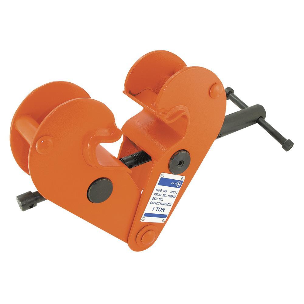 1 Ton Beam Clamp With Locking Screw - Heavy Duty<span class=' ItemWarning' style='display:block;'>Item is usually in stock, but we&#39;ll be in touch if there&#39;s a problem<br /></span>
