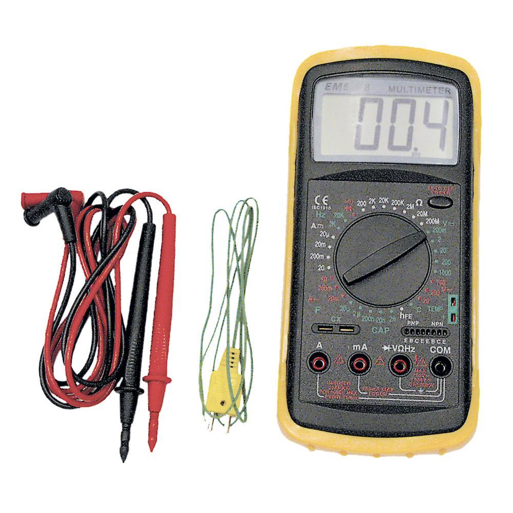 Digital Multimeters<span class=' ItemWarning' style='display:block;'>Item is usually in stock, but we&#39;ll be in touch if there&#39;s a problem<br /></span>
