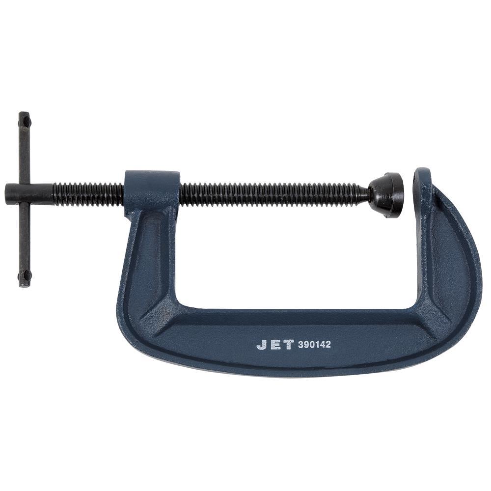 CSG Series Cast Iron C-Clamps<span class=' ItemWarning' style='display:block;'>Item is usually in stock, but we&#39;ll be in touch if there&#39;s a problem<br /></span>