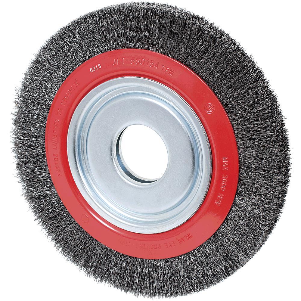 7 x 1-1/4 Crimped Wire Wheel<span class=' ItemWarning' style='display:block;'>Item is usually in stock, but we&#39;ll be in touch if there&#39;s a problem<br /></span>