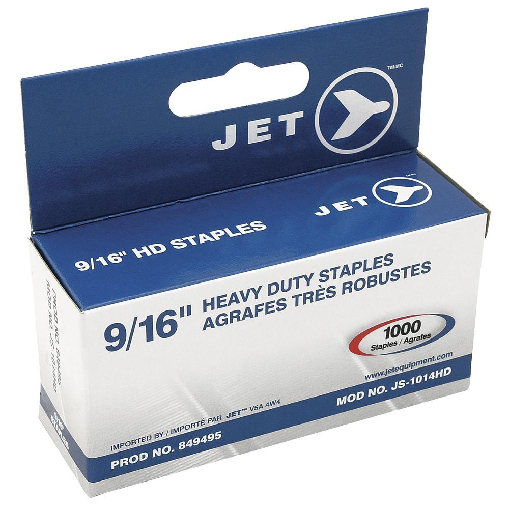 9/16&#34; Staples (1000 Pcs) - Heavy Duty<span class='Notice ItemWarning' style='display:block;'>Item has been discontinued<br /></span>