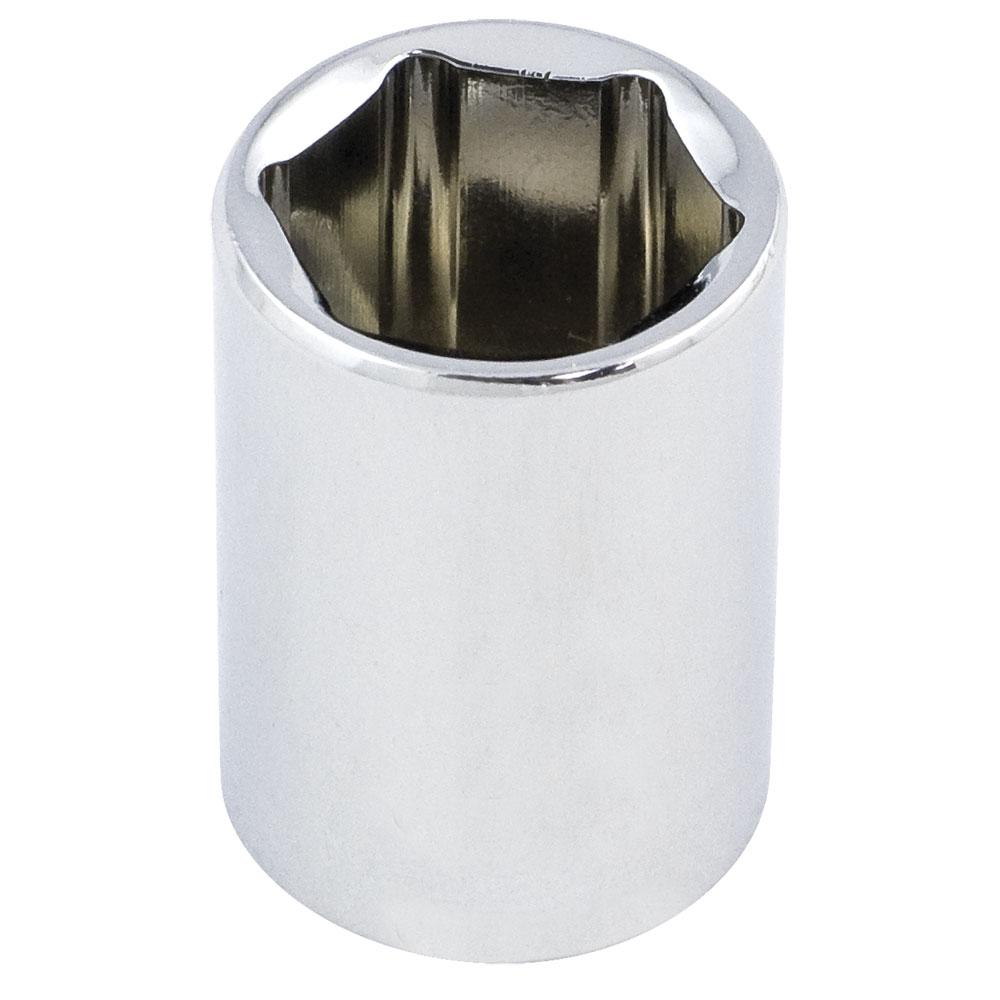 1/4&#34; DR x 5/16&#34; Regular Chrome Socket - 6 Point<span class=' ItemWarning' style='display:block;'>Item is usually in stock, but we&#39;ll be in touch if there&#39;s a problem<br /></span>