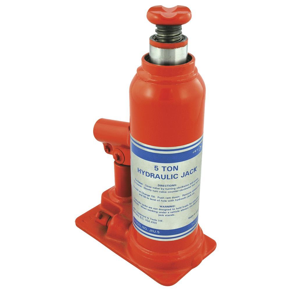 12-1/2 Ton JET Hydraulic Bottle Jack - Super Heavy Duty<span class=' ItemWarning' style='display:block;'>Item is usually in stock, but we&#39;ll be in touch if there&#39;s a problem<br /></span>