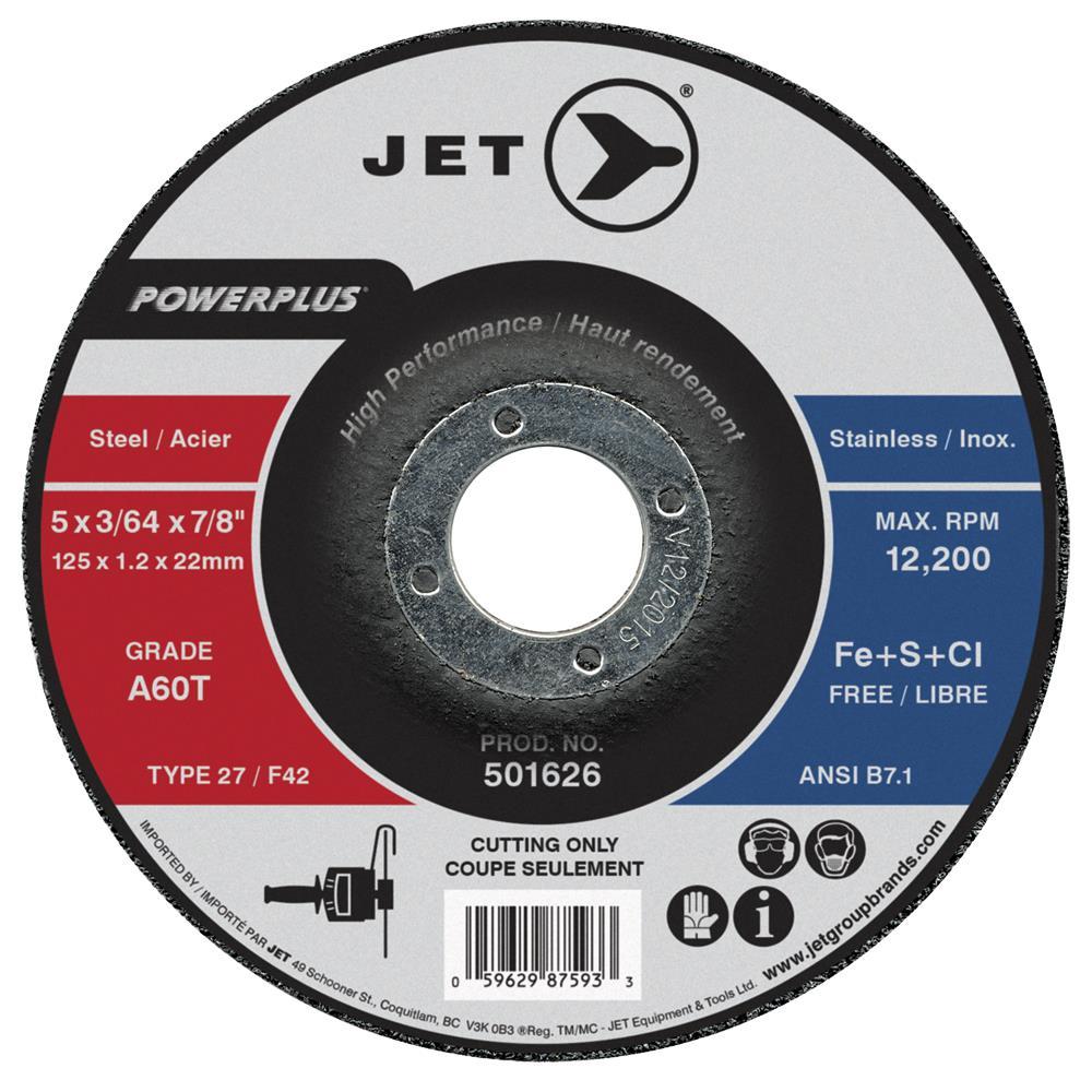 POWERPLUS High Performance Cut-Off Wheels for Angle Grinders<span class=' ItemWarning' style='display:block;'>Item is usually in stock, but we&#39;ll be in touch if there&#39;s a problem<br /></span>