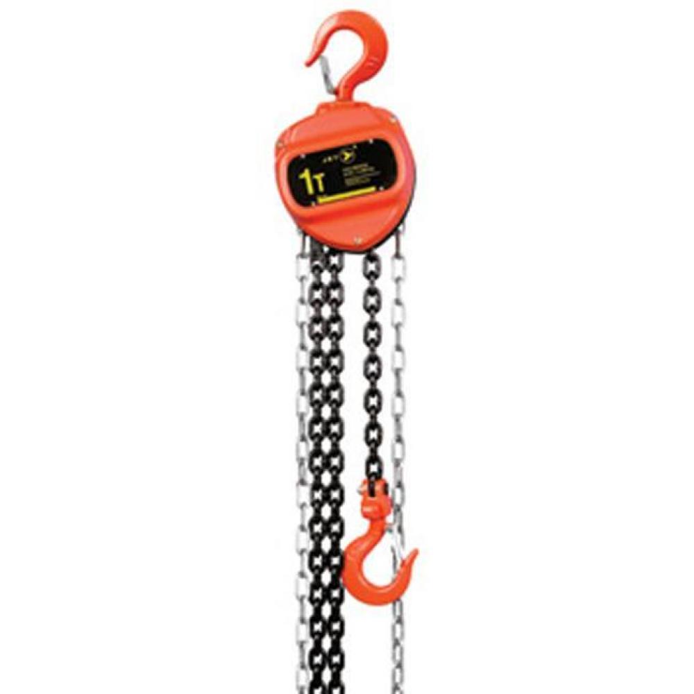 1 Ton 10&#39; Lift VCH Series Chain Hoist<span class=' ItemWarning' style='display:block;'>Item is usually in stock, but we&#39;ll be in touch if there&#39;s a problem<br /></span>