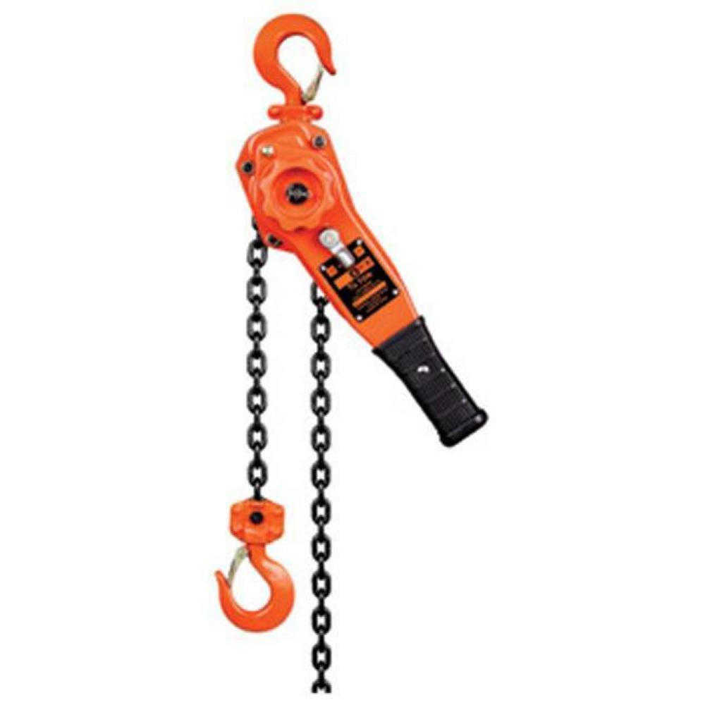 1-1/2 Ton 5&#39; Lift KLP Series Lever Chain Hoist - Heavy Duty<span class=' ItemWarning' style='display:block;'>Item is usually in stock, but we&#39;ll be in touch if there&#39;s a problem<br /></span>