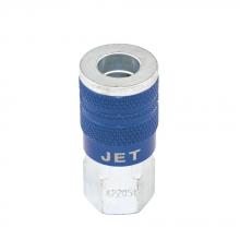 Jet - CA 422051 - ‘I/M' Coupler Female - 1/4" Body x 1/4" NPT (10 Pack - Bulk)