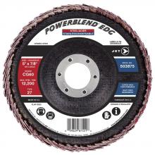 Jet - CA 503875 - Power Blend Edg Super High Performance Curved Edge Flap Discs