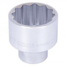 Jet - CA 673232 - Chrome Sockets Standard Length