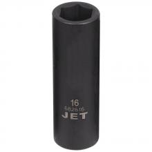Jet - CA 682616 - 1/2" DR x 16mm Deep Impact Socket - 6 Point