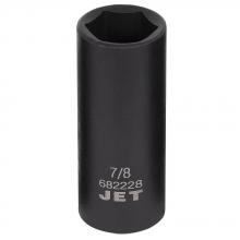 Jet - CA 682228 - 1/2" DR x 7/8" Deep Impact Socket - 6 Point