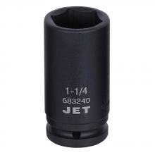 Jet - CA 683240 - 3/4" DR x 1-1/4" Deep Impact Socket - 6 Point