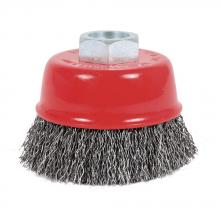 Jet - CA 554103 - 3-1/4 x 10mm Crimped Cup Brush