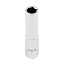 Jet - CA 670310 - 1/4" DR x 5/16" Deep Chrome Socket - 6 Point