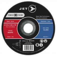 Jet - CA 501570 - Power Xtreme Super High Performance Cut-Off Wheels for Angle Grinders