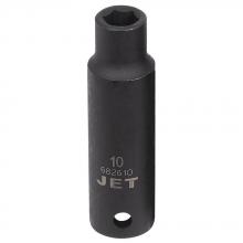 Jet - CA 682610 - 1/2" DR x 10mm Deep Impact Socket - 6 Point