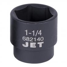 Jet - CA 682140 - 1/2" DR x 1-1/4" Regular Impact Socket - 6 Point