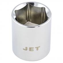 Jet - CA 671511 - 3/8" DR x 11mm Regular Chrome Socket - 6 Point