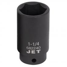 Jet - CA 682240 - 1/2" DR x 1-1/4" Deep Impact Socket - 6 Point