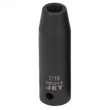 Jet - CA 682214 - 1/2" DR x 7/16" Deep Impact Socket - 6 Point