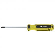 Jet - CA 720372 - #2 x 4" Phillips Jumbo Handle Screwdriver