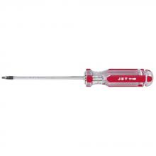 Jet - CA 721362 - #2 x 5" Square Jumbo Handle Screwdriver