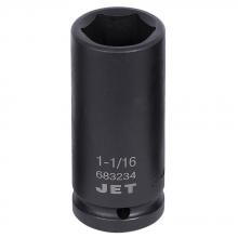 Jet - CA 683234 - 3/4" DR x 1-1/16" Deep Impact Socket - 6 Point