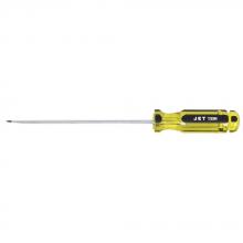 Jet - CA 720366 - 3/16" x 6" Slot Jumbo Handle Round Shank Screwdriver