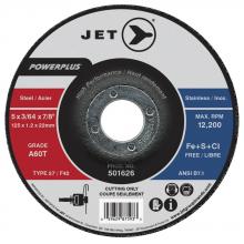 Jet - CA 501626 - POWERPLUS High Performance Cut-Off Wheels for Angle Grinders