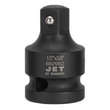 Jet - CA 682952 - 1/2" Female x 3/8" Male Impact Adaptor