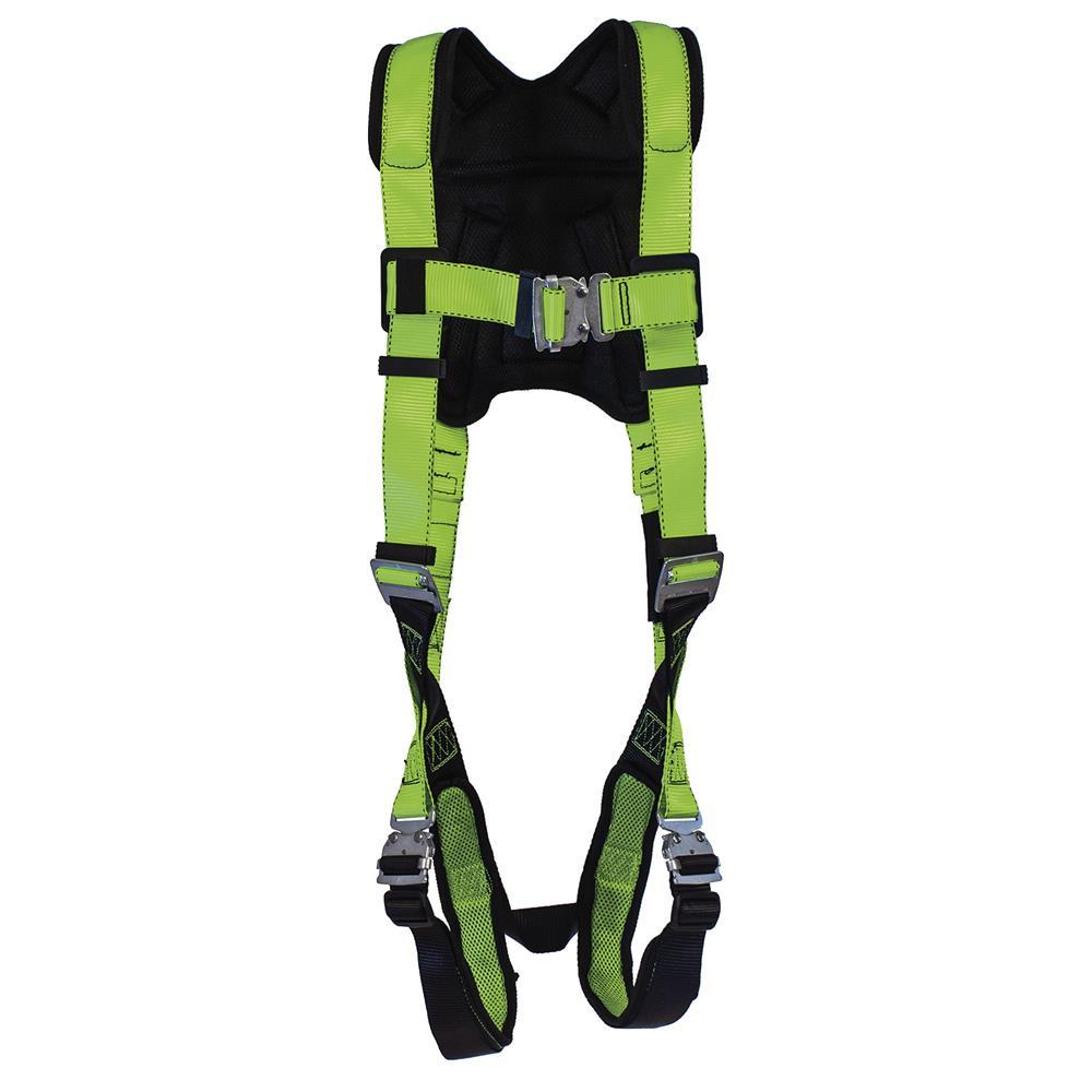 Safety Harness PeakPro Series - 1D - Class A - Stab Lock Chest Buckle<span class=' ItemWarning' style='display:block;'>Item is usually in stock, but we&#39;ll be in touch if there&#39;s a problem<br /></span>