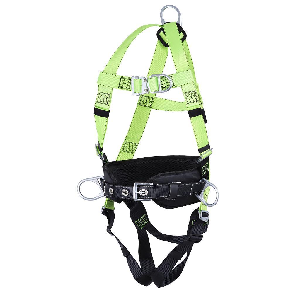 Contractor Harness with Positioning Belt - 4D - Class APL -  XXL<span class=' ItemWarning' style='display:block;'>Item is usually in stock, but we&#39;ll be in touch if there&#39;s a problem<br /></span>
