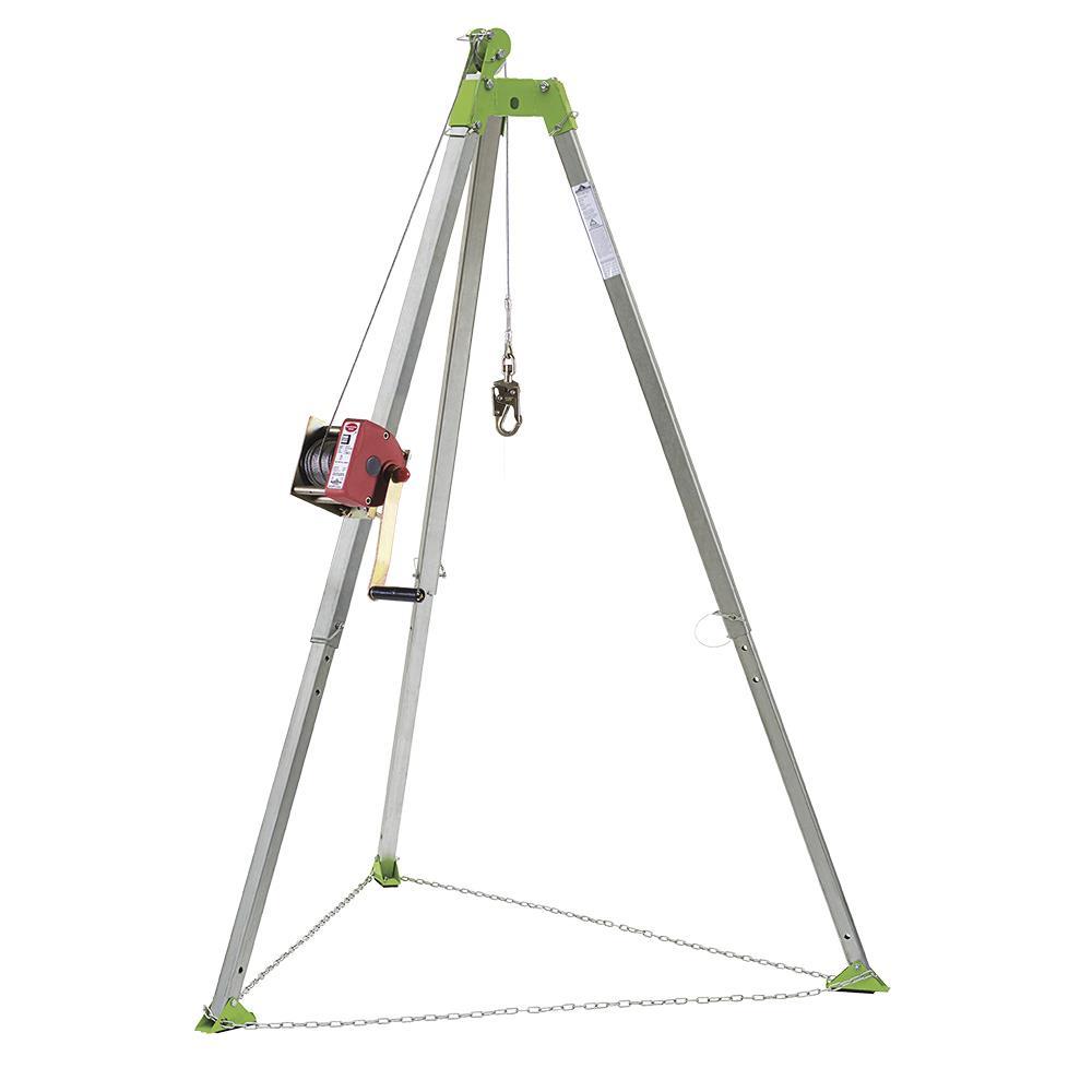 Confined Space Kit - Includes Tripod V85011 - Man Winch V845179065 - Carrying Bag V86005<span class=' ItemWarning' style='display:block;'>Item is usually in stock, but we&#39;ll be in touch if there&#39;s a problem<br /></span>