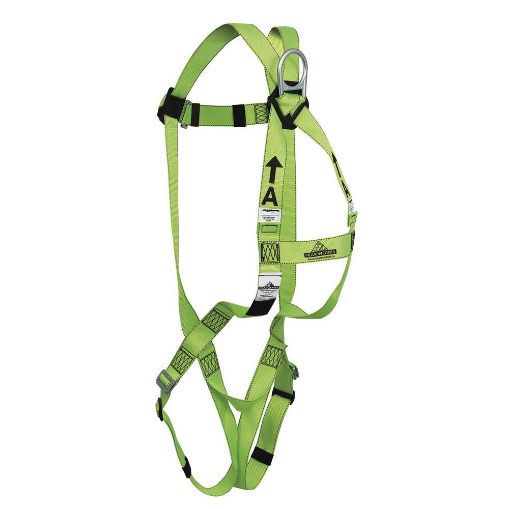 Safety Harnesses Compliance Series - 1D - Class A - Pass-Thru Buckles<span class=' ItemWarning' style='display:block;'>Item is usually in stock, but we&#39;ll be in touch if there&#39;s a problem<br /></span>
