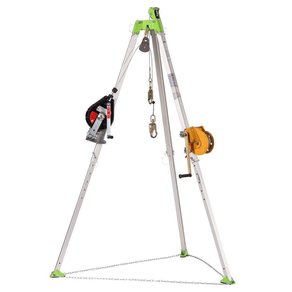 Confined Space Kit - Includes Tripod - Self-Retracting Lifeline - Man Winch - Carrying Bag<span class=' ItemWarning' style='display:block;'>Item is usually in stock, but we&#39;ll be in touch if there&#39;s a problem<br /></span>