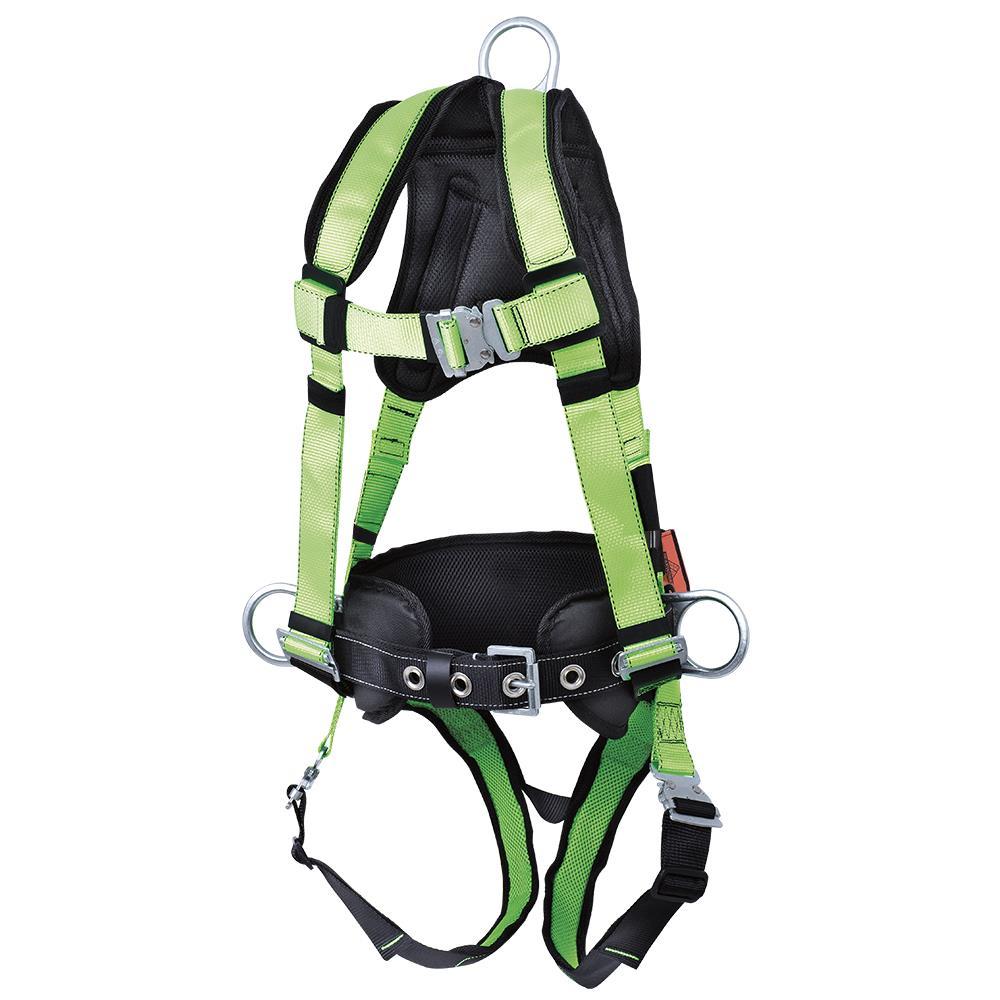 PeakPro Harness with Positioning Belt and Trauma Strap - 3D - Class AP - Size XXL<span class=' ItemWarning' style='display:block;'>Item is usually in stock, but we&#39;ll be in touch if there&#39;s a problem<br /></span>