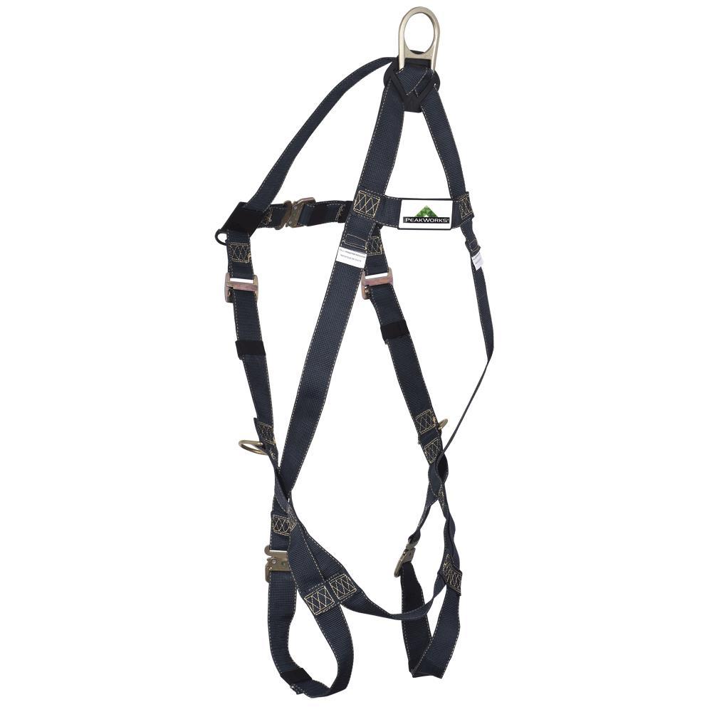 Safety Harness Welding and Arc Flash Series - Class AP - Stab Lock Chest Buckle<span class=' ItemWarning' style='display:block;'>Item is usually in stock, but we&#39;ll be in touch if there&#39;s a problem<br /></span>