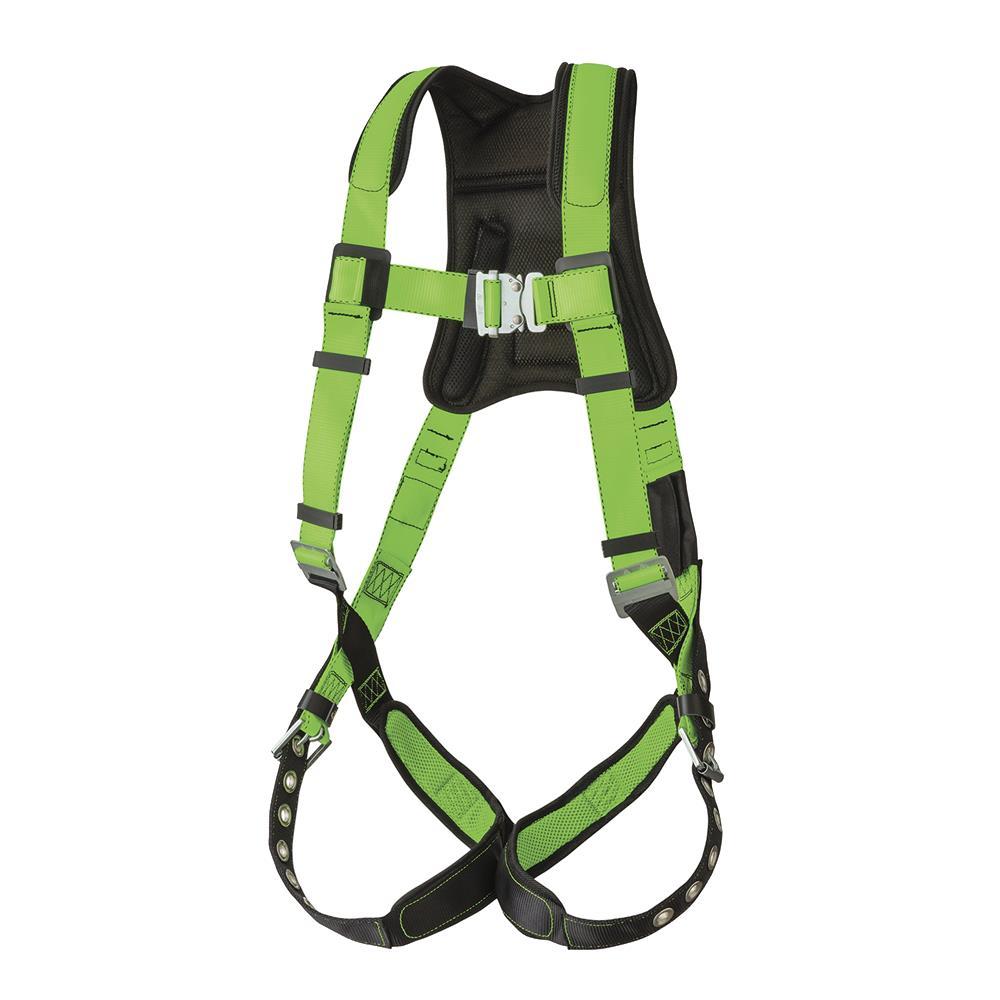 Safety Harness PeakPro Series - 1D - Class A - Stab Lock Chest Buckle - Grommeted Leg Straps<span class=' ItemWarning' style='display:block;'>Item is usually in stock, but we&#39;ll be in touch if there&#39;s a problem<br /></span>