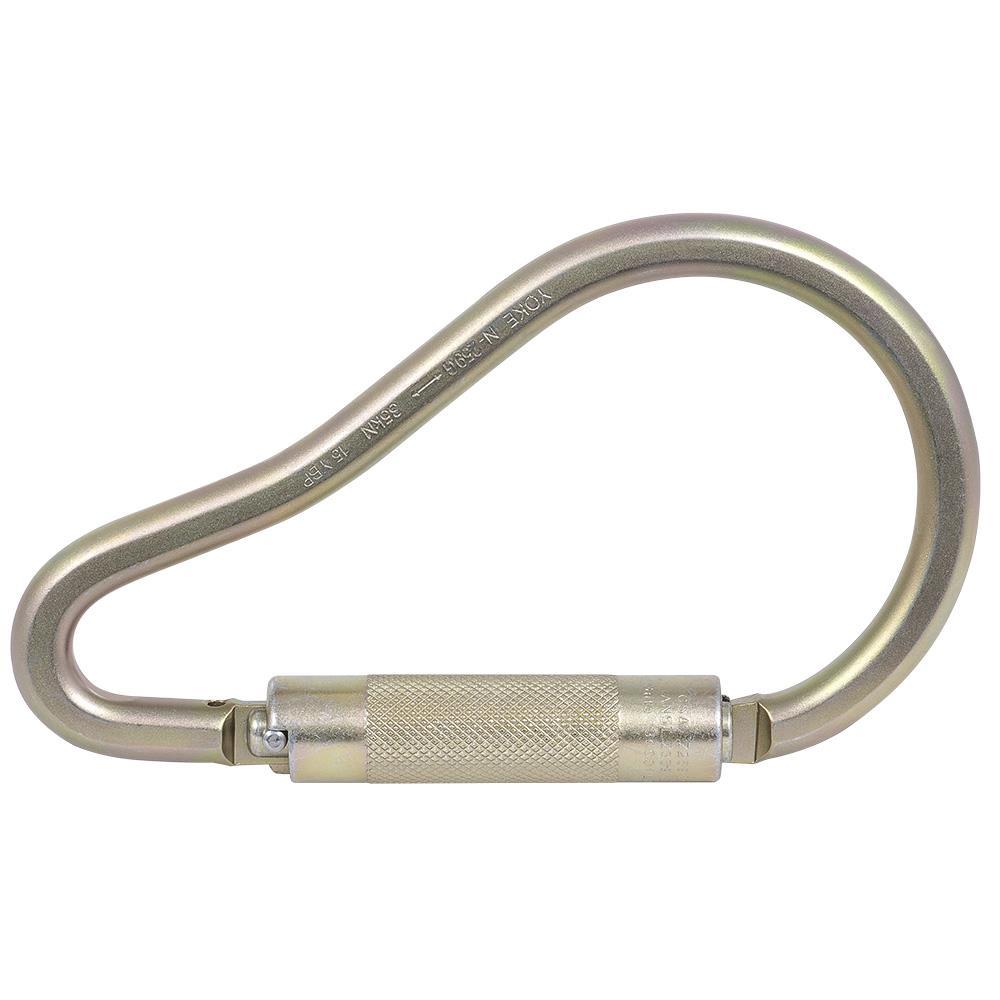 Carabiner 2&#34; (51 mm) CSA for Scaffolding<span class=' ItemWarning' style='display:block;'>Item is usually in stock, but we&#39;ll be in touch if there&#39;s a problem<br /></span>